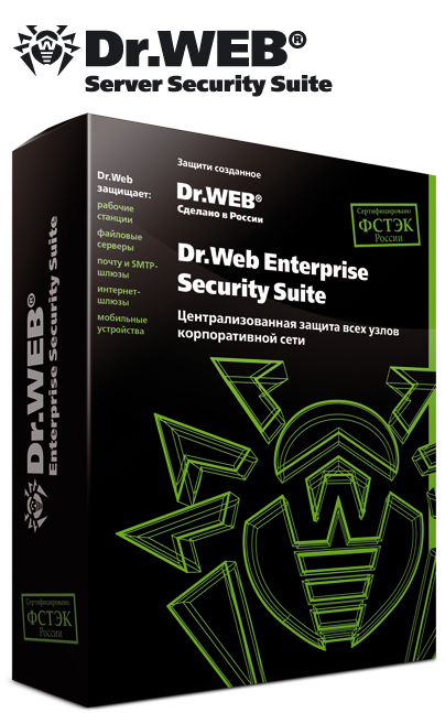 DrWeb ESS logo SSS ru